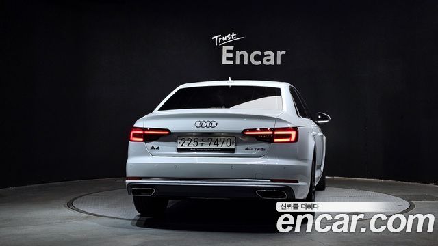 Audi A4 (B9) 40 TFSI Premium 2019 — фото 4