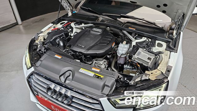 Audi A4 (B9) 40 TFSI Premium 2019 — фото 6