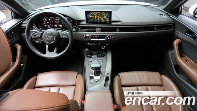 Audi A4 (B9) 40 TFSI Premium 2019 — фото 7