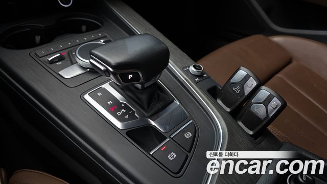 Audi A4 (B9) 40 TFSI Premium 2019 — фото 9