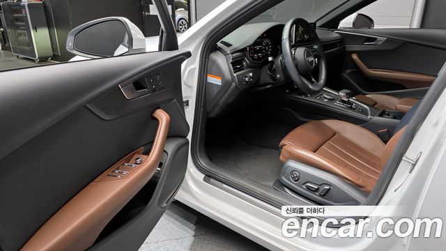 Audi A4 (B9) 40 TFSI Premium 2019 — фото 11