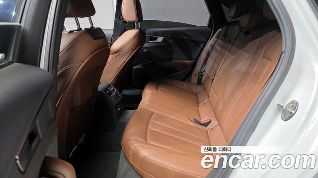 Audi A4 (B9) 40 TFSI Premium 2019 — фото 12