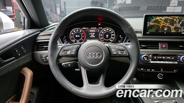 Audi A4 (B9) 40 TFSI Premium 2019 — фото 13
