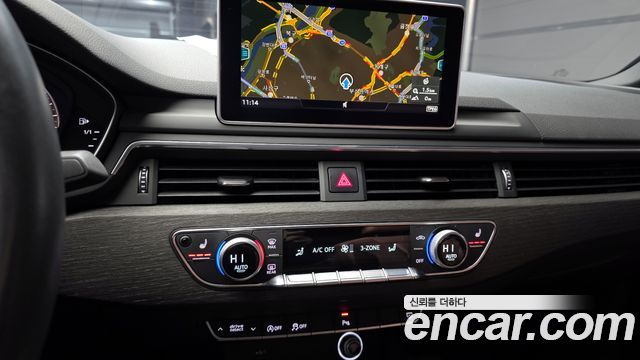 Audi A4 (B9) 40 TFSI Premium 2019 — фото 14