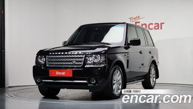 Land Rover Range Rover V8 5.0 Supercharged 2012 — фото 1