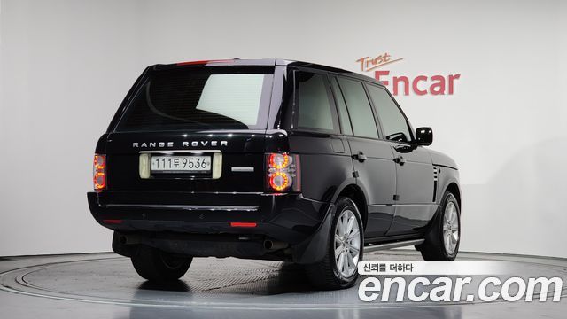 Land Rover Range Rover V8 5.0 Supercharged 2012 — фото 2