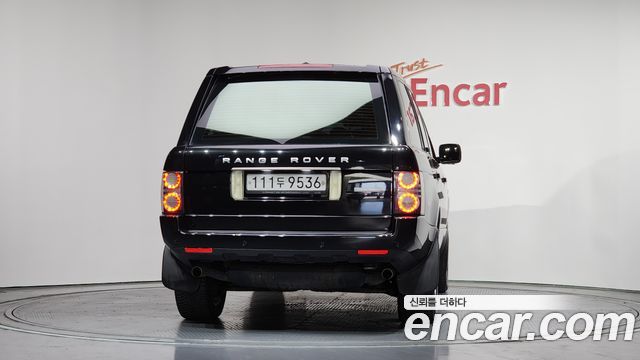 Land Rover Range Rover V8 5.0 Supercharged 2012 — фото 4