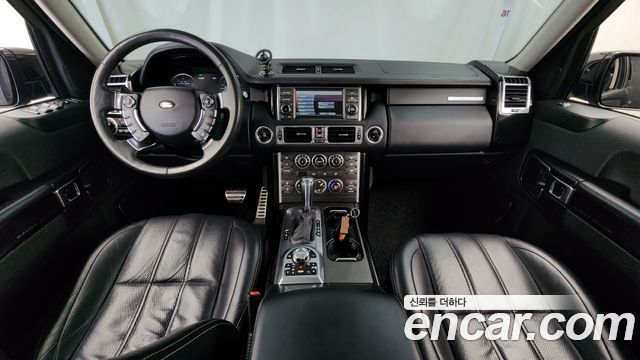Land Rover Range Rover V8 5.0 Supercharged 2012 — фото 7