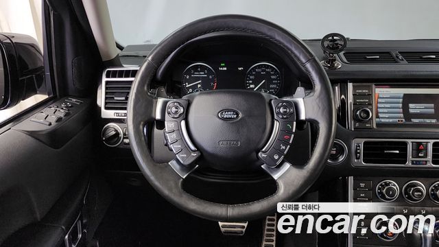 Land Rover Range Rover V8 5.0 Supercharged 2012 — фото 17