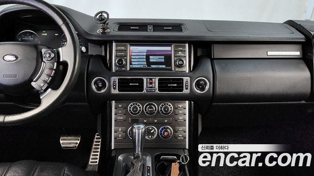 Land Rover Range Rover V8 5.0 Supercharged 2012 — фото 18