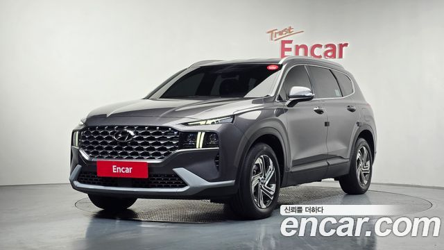 Hyundai Santa Fe Diesel 2.2 4WD Prestige 2022 — фото 1