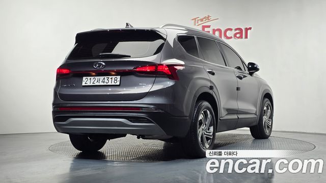 Hyundai Santa Fe Diesel 2.2 4WD Prestige 2022 — фото 2