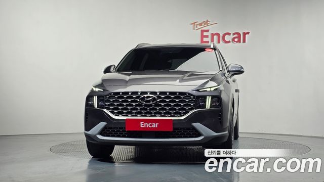 Hyundai Santa Fe Diesel 2.2 4WD Prestige 2022 — фото 3