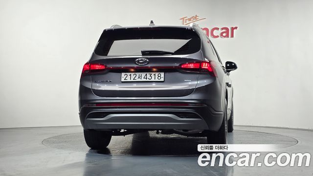 Hyundai Santa Fe Diesel 2.2 4WD Prestige 2022 — фото 4