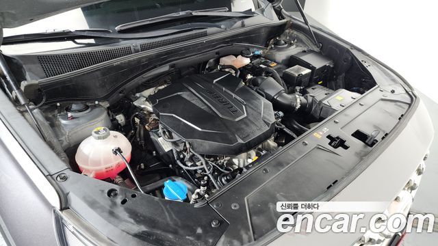 Hyundai Santa Fe Diesel 2.2 4WD Prestige 2022 — фото 6