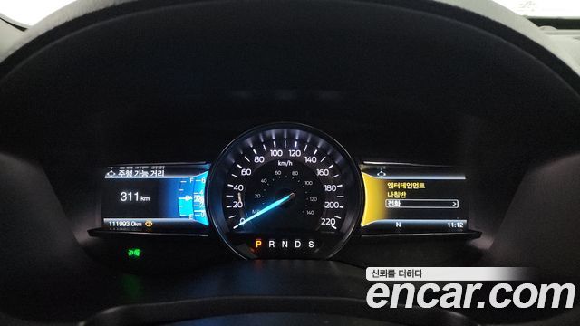 Ford Explorer 2.3 Limited 4WD 5th 2019 — фото 8