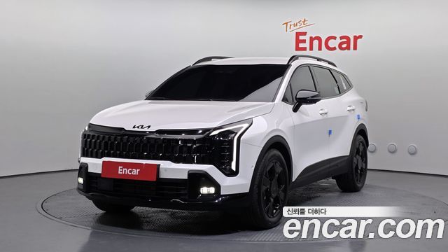 Kia Sportage Hybrid (V) HEV 1.6 4WD Signature X Line 2025 — фото 1