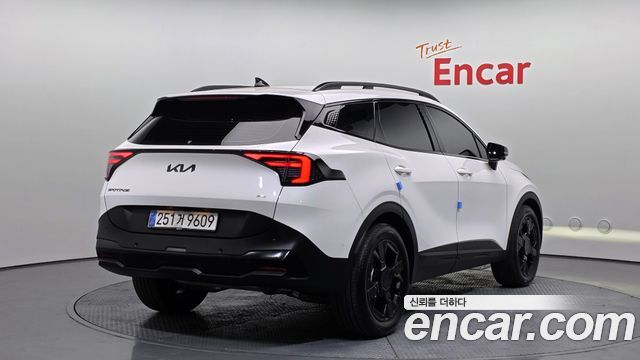 Kia Sportage Hybrid (V) HEV 1.6 4WD Signature X Line 2025 — фото 2