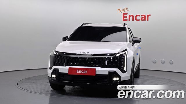 Kia Sportage Hybrid (V) HEV 1.6 4WD Signature X Line 2025 — фото 3