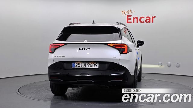 Kia Sportage Hybrid (V) HEV 1.6 4WD Signature X Line 2025 — фото 4