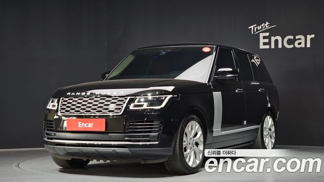 Land Rover Range Rover (IV) D350 Vogue SE Disel 2021 — фото 1