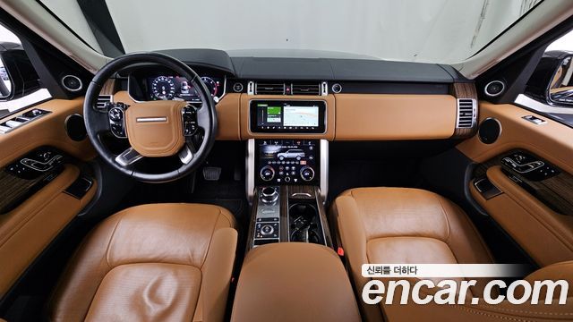 Land Rover Range Rover (IV) D350 Vogue SE Disel 2021 — фото 7