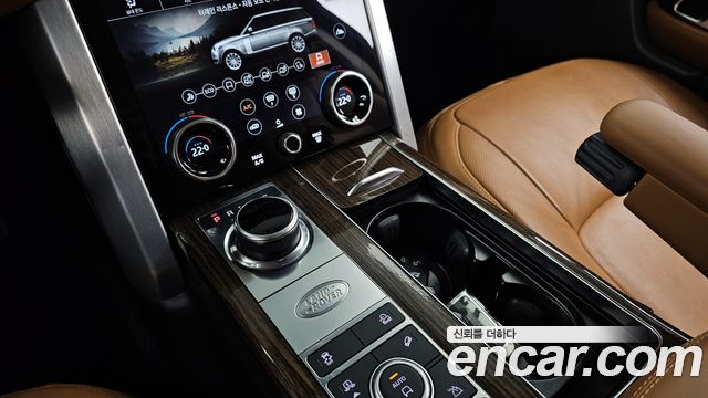 Land Rover Range Rover (IV) D350 Vogue SE Disel 2021 — фото 9