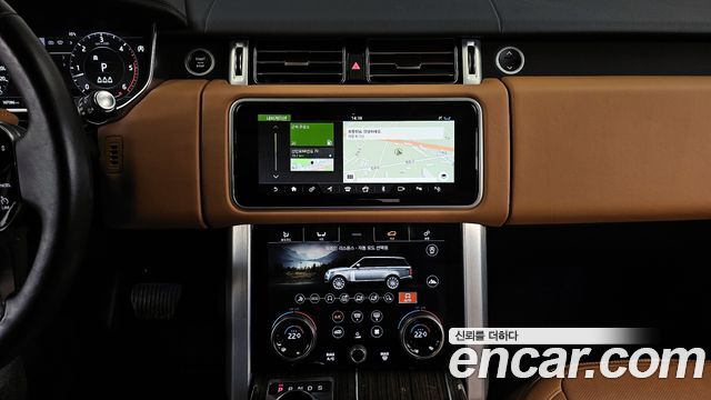 Land Rover Range Rover (IV) D350 Vogue SE Disel 2021 — фото 18