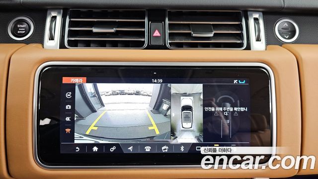 Land Rover Range Rover (IV) D350 Vogue SE Disel 2021 — фото 19