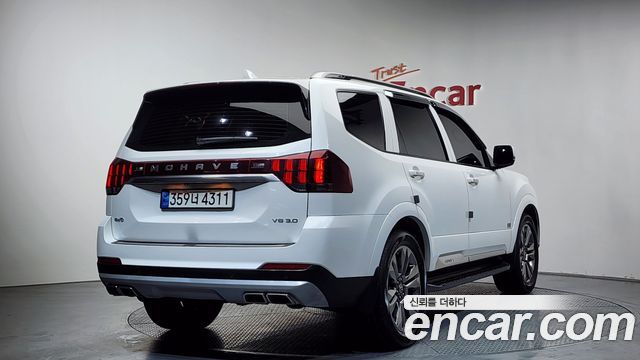 Kia Mohave The Master Diesel 3.0 4WD 5-Seater Platinum 2021 — фото 2