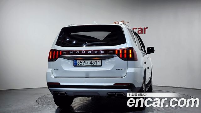 Kia Mohave The Master Diesel 3.0 4WD 5-Seater Platinum 2021 — фото 4