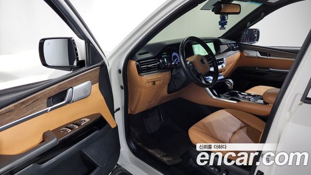 Kia Mohave The Master Diesel 3.0 4WD 5-Seater Platinum 2021 — фото 10