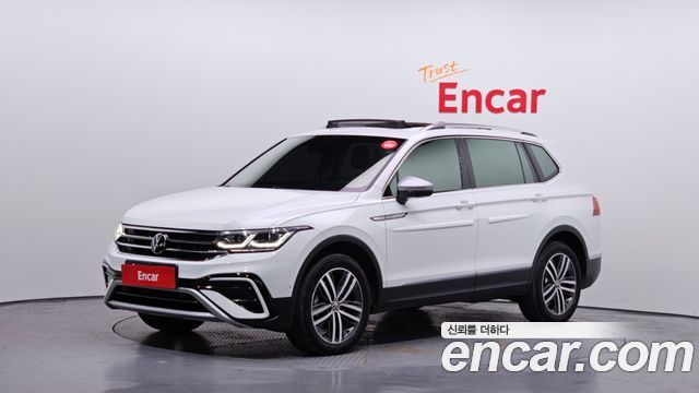 Volkswagen Tiguan Allspace 2.0 TSI Prestige 2023 — фото 1