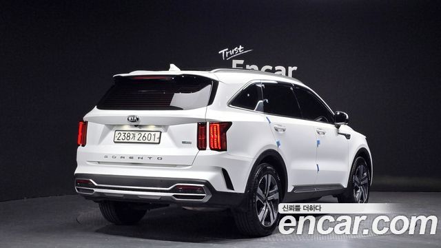 Kia Sorento (IV) HEV 1.6 2WD Signature 2021 — фото 2