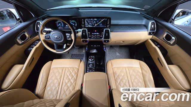 Kia Sorento (IV) HEV 1.6 2WD Signature 2021 — фото 7