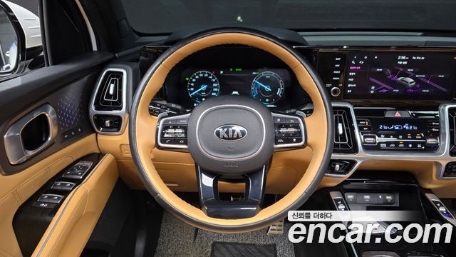 Kia Sorento (IV) HEV 1.6 2WD Signature 2021 — фото 13