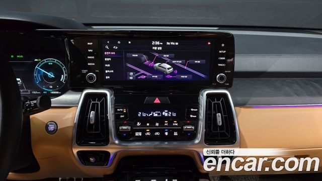 Kia Sorento (IV) HEV 1.6 2WD Signature 2021 — фото 15