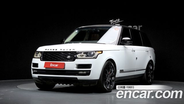Land Rover Range Rover (IV) 4.4 SDV8 AB LWB DIESEL 2016 — фото 1