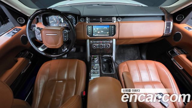 Land Rover Range Rover (IV) 4.4 SDV8 AB LWB DIESEL 2016 — фото 7