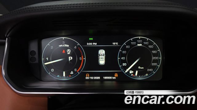 Land Rover Range Rover (IV) 4.4 SDV8 AB LWB DIESEL 2016 — фото 8