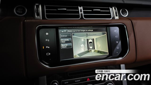 Land Rover Range Rover (IV) 4.4 SDV8 AB LWB DIESEL 2016 — фото 19