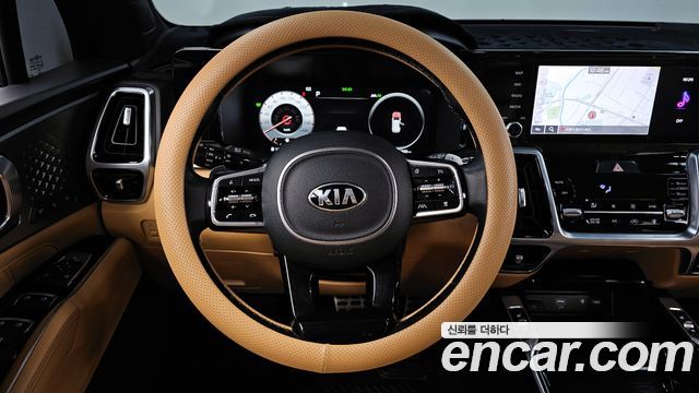 Kia Sorento (IV) HEV 1.6 2WD Signature 2021 — фото 13