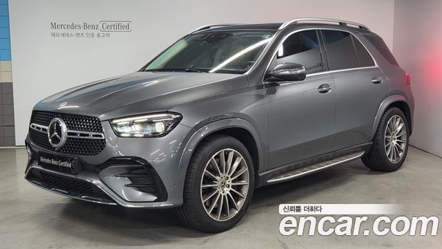 Mercedes-Benz GLE-Class (W167) GLE450 4MATIC 2025 — фото 1