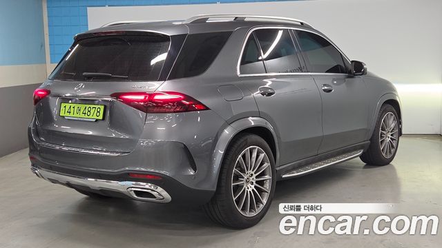 Mercedes-Benz GLE-Class (W167) GLE450 4MATIC 2025 — фото 2