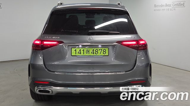 Mercedes-Benz GLE-Class (W167) GLE450 4MATIC 2025 — фото 4