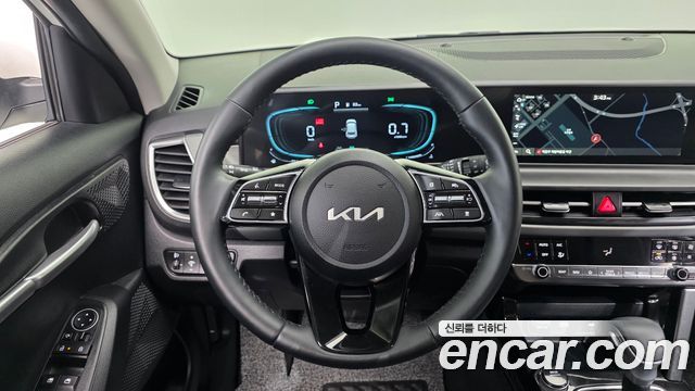 Kia Seltos Gasoline 1.6 Turbo 2WD Trendy 2026 — фото 14