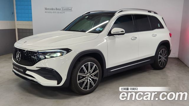 Mercedes-Benz EQB (X243) EQB300 4MATIC AMG Line 2025 — фото 1