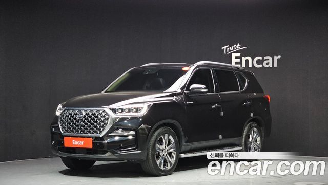 KG Mobility (SsangYong) Rexton Diesel 2.2 4WD Prestige 2023 — фото 1