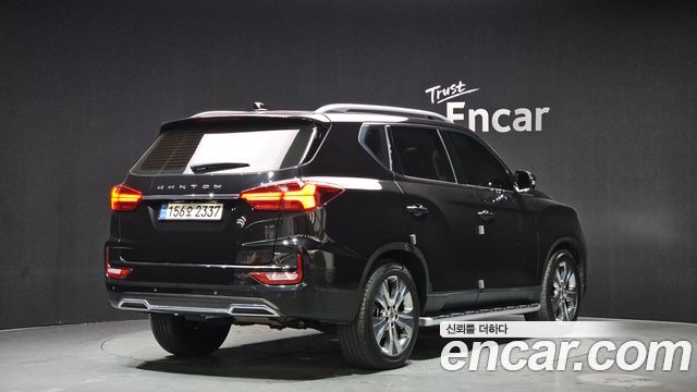 KG Mobility (SsangYong) Rexton Diesel 2.2 4WD Prestige 2023 — фото 2