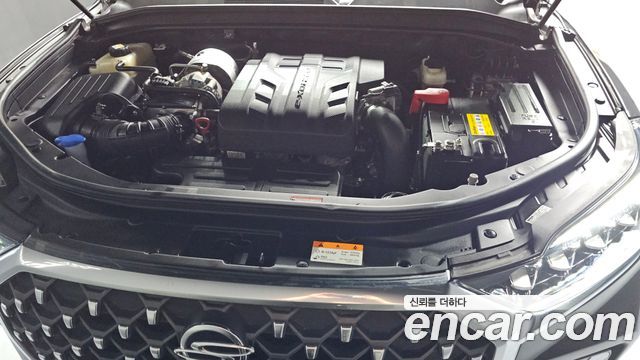 KG Mobility (SsangYong) Rexton Diesel 2.2 4WD Prestige 2023 — фото 6